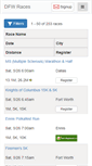 Mobile Screenshot of dfwraces.com